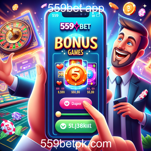 Descubra a Categoria de Jogos de Bônus do 559bet App