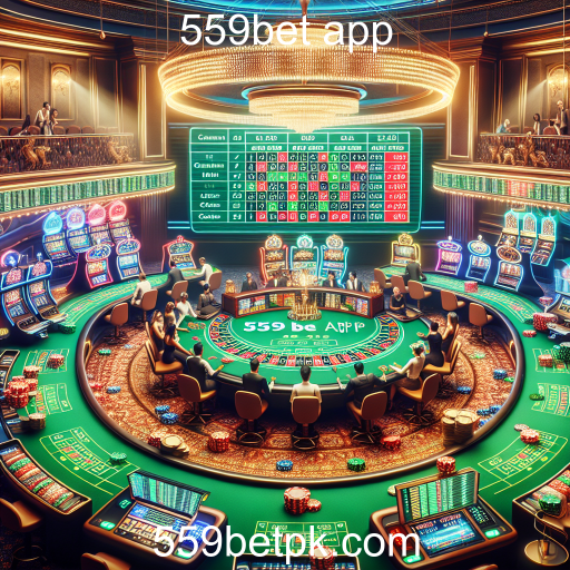Resultados: Acompanhe os Jogos em Tempo Real no 559bet App