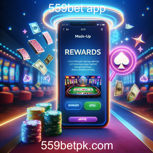 Descubra as Recompensas Exclusivas do 559bet App