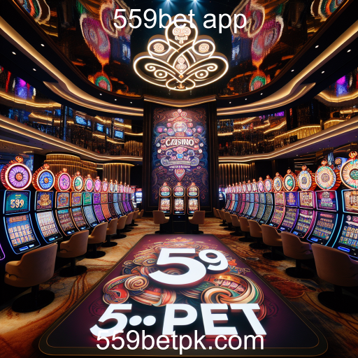 Explorando o Mundo dos Caça-Níqueis no 559bet App