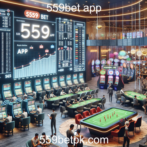 O Crescimento do Setor de Jogos de Esportes no 559bet App