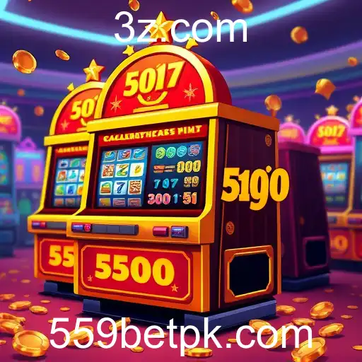 559bet: Descubra o Mundo das Caça-Níqueis Online