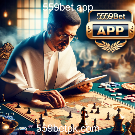 Explorando o Mundo dos Jogos de Estratégia no 559bet App